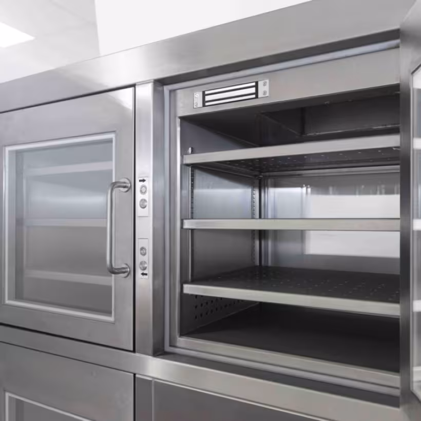 Inox pass boxen voor gebruik in cleanrooms